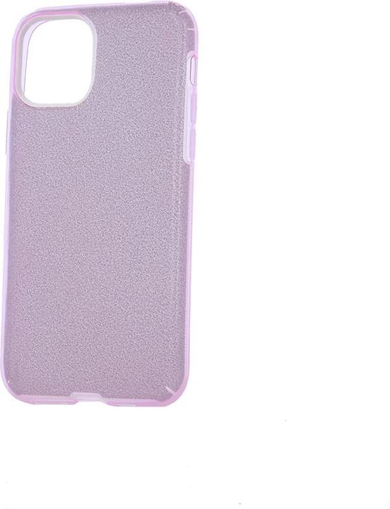 OEM Glitter 3in1 Hülle für iPhone 11 Pro rosa (Apple iPhone 11 Pro)