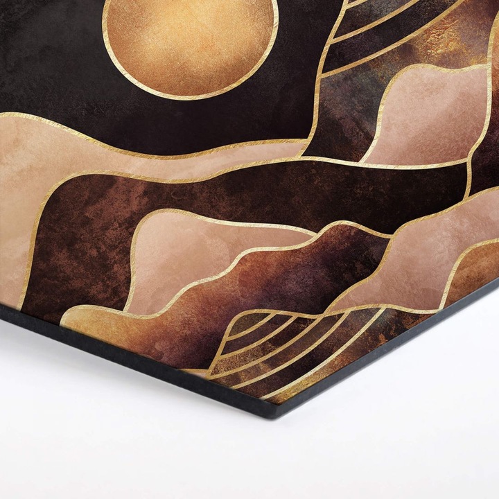 Produktbild Trenddeko Sonnenuntergang (75 x 65 cm)