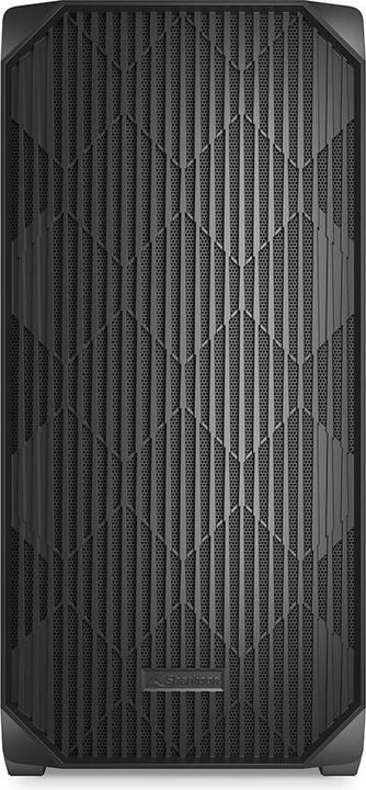 Actual product image Sharkoon AK3 Black ATX (black) (mATX, Mini-ITX, ATX)
