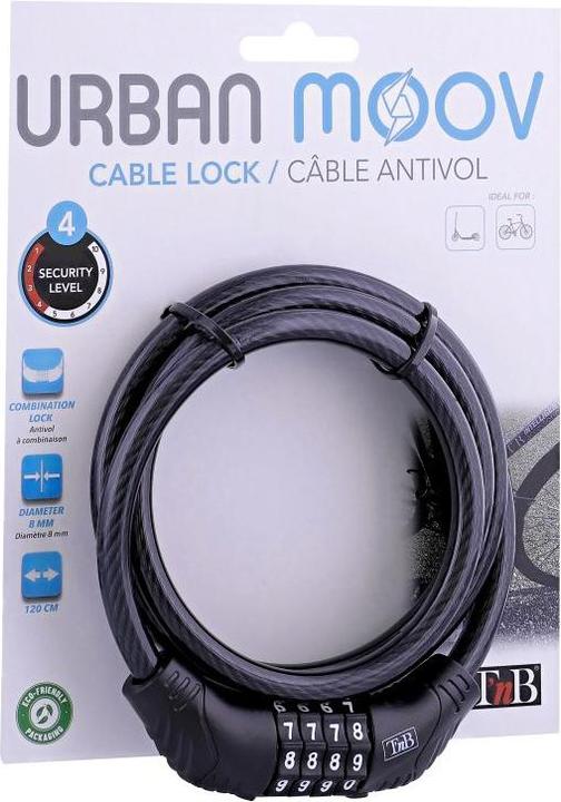 Produktbild T'nB Codeschloss