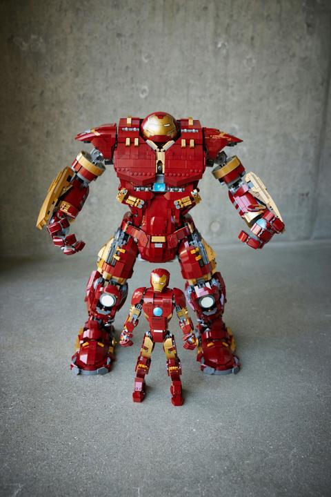 Immagine prodotto LEGO Hulkbuster (76210, Set LEGO rari, LEGO Marvel)