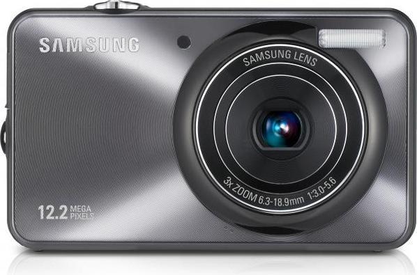 Actual product image Samsung ST45, 12MP, 3x zoom, picture stick, slim, anthracite (1/2,3'')