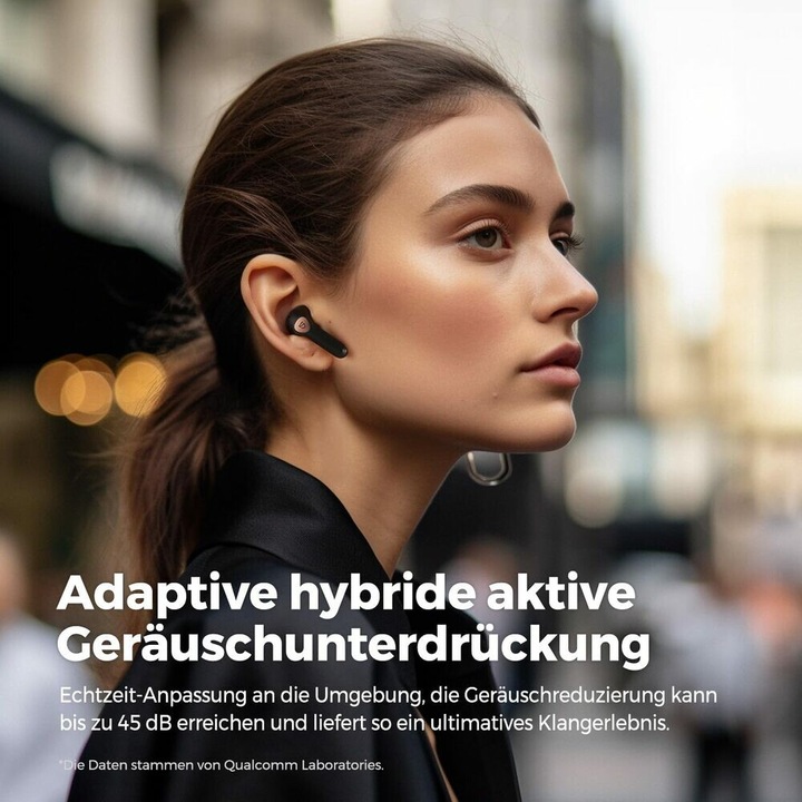 Actual product image Soundpeats Air 4 (No noise cancelling, 6.50 h, Wireless)