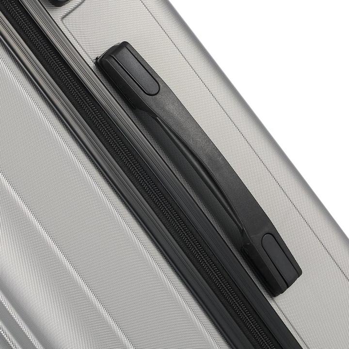 Actual product image Leadzm 4 rolls silver grey