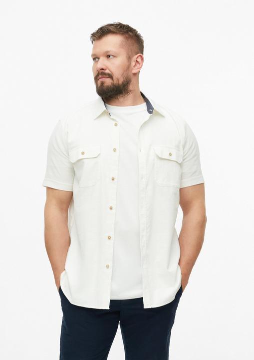 Immagine prodotto s.Oliver Strukturiertes Baumwollhemd (XL)