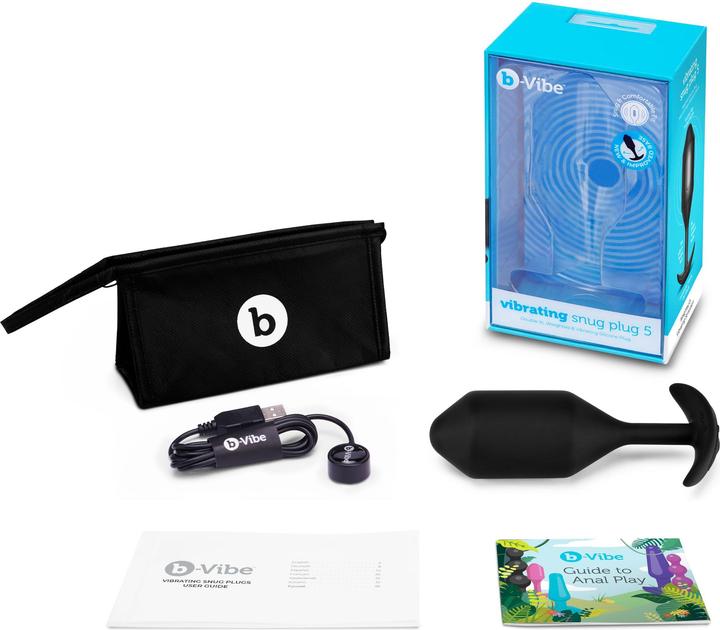 Actual product image B-Vibe Snug Plug 5