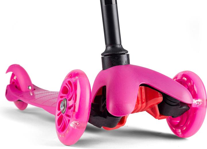 Produktbild California - 3-wheeled scooter Pink (83124)