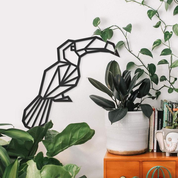 Actual product image Trenddeko MDF3 - Origami toucan