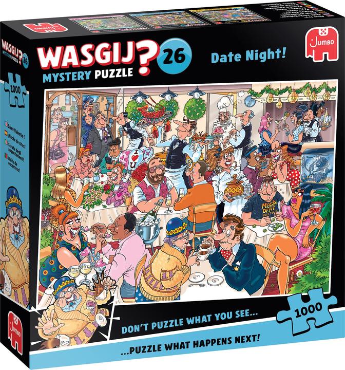 Immagine prodotto Jumbo Wasgij Mystery 26 (1000 pezzi)