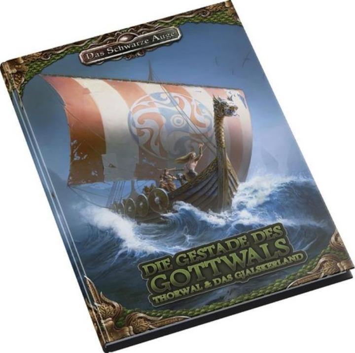 Actual product image DSA source books: Die Gestade des Gottwals - Thorwal and the Gjalskerland (DE edition) (German)