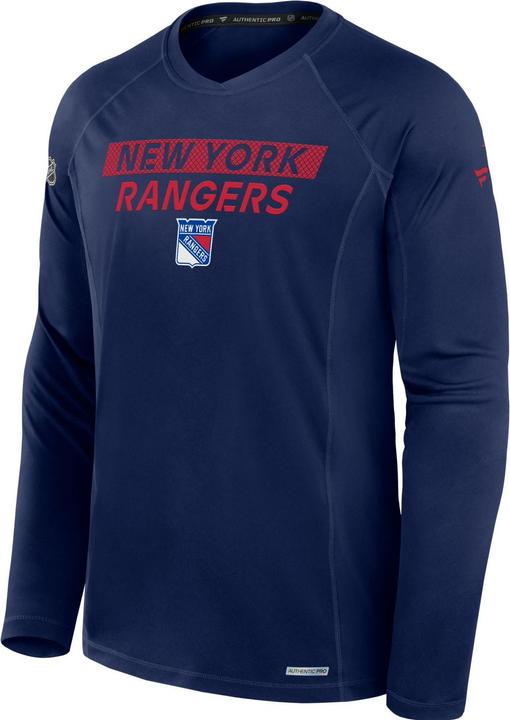 Produktbild Fanatics New York Rangers Authentic Pro RINK Longsleeve - XL (XL)