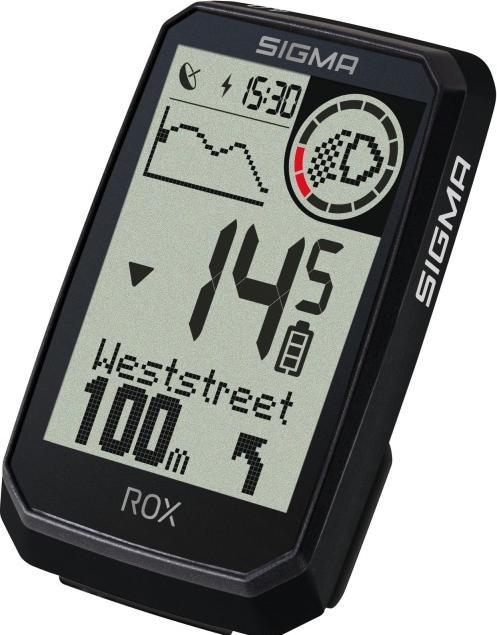Actual product image Sigma Sport Rox 6.0 Cad