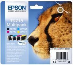Produktbild Epson Tintenpatrone T071540 (M, C, Y, BK)