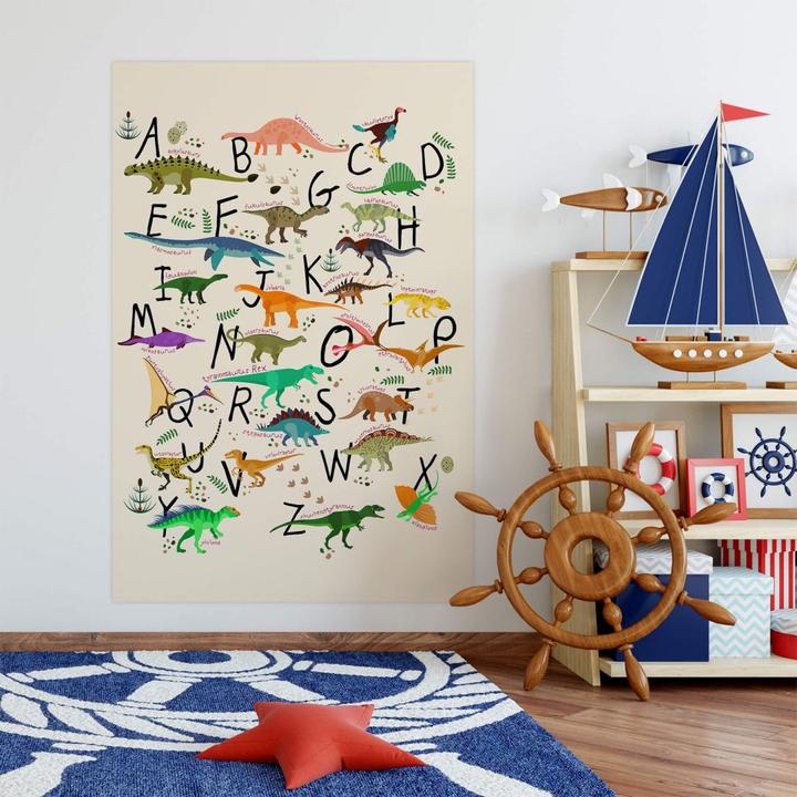 Produktbild Trenddeko Dinosaurier Alphabet (20 x 30 cm)