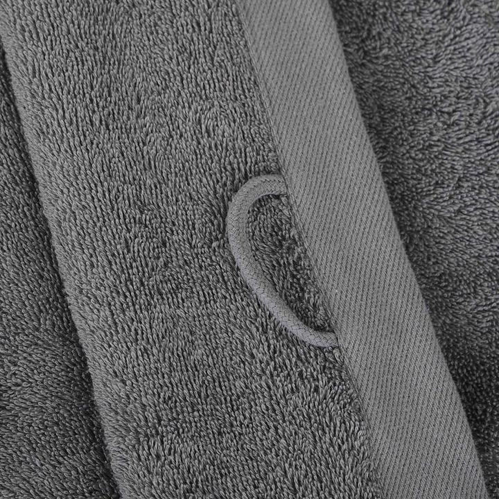 Produktbild Tom Tailor Handtuch 100 x 50 cm, Dunkelgrau, Eigenschaften: Keine (50 x 100 cm)