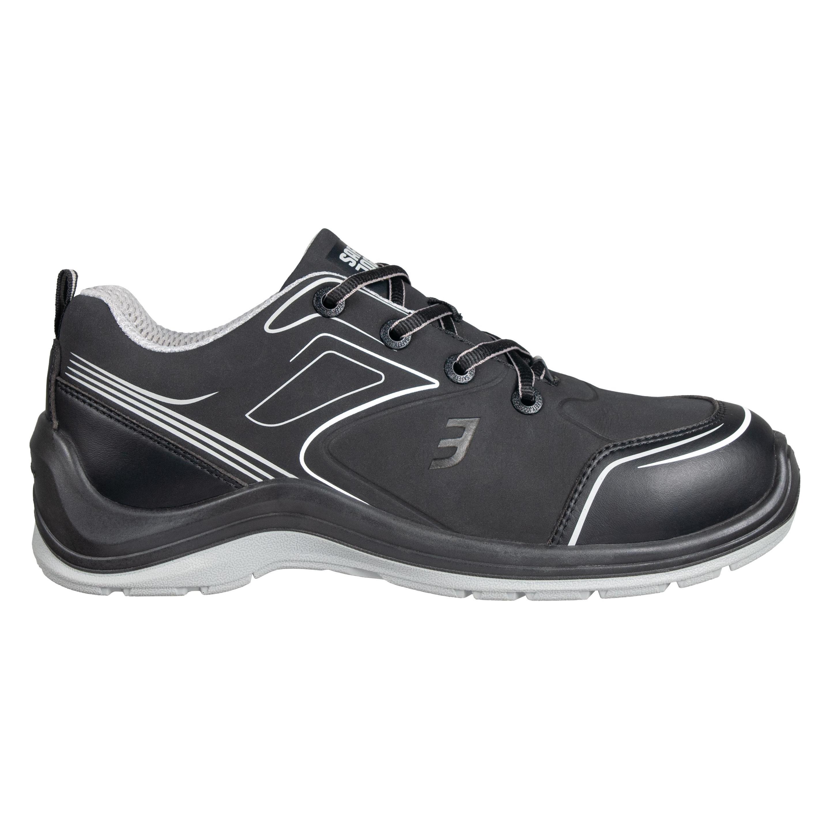 Safety Jogger SAFETY BOOTS FLOW S3 LOW/46 (46) (011286-BLK)