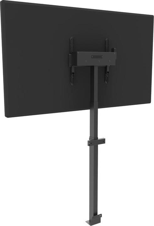 Actual product image Multibrackets TV stand motorized, black, metal/aluminum (60", 60 kg)