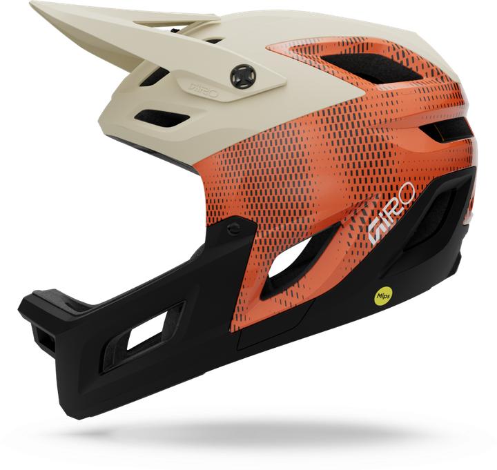 matte motion orange, Schwarz