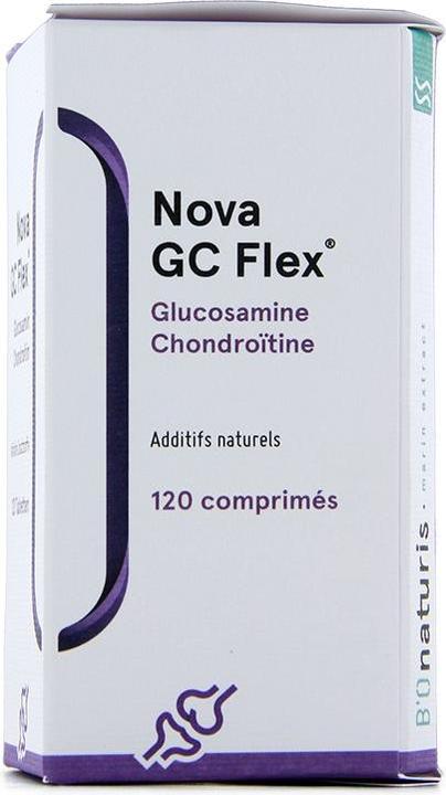 Actual product image Nova GC Flex Nova Flex Glucosamine and Chondroitin (120 Piece, Pills, 203 g)
