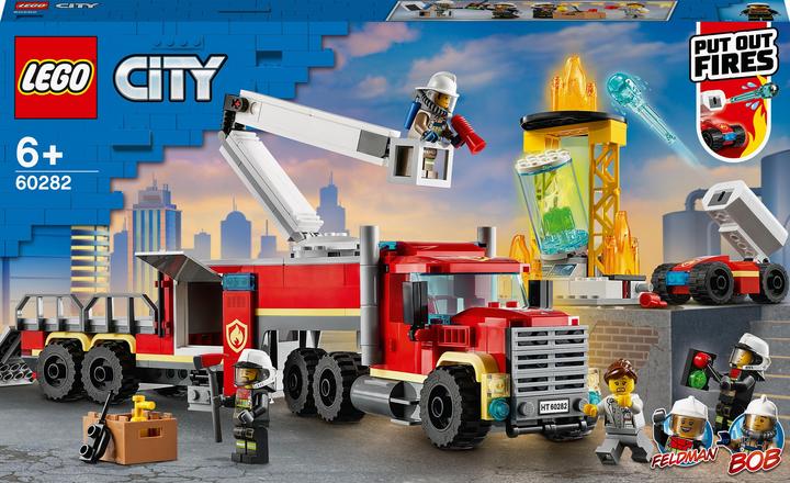 Productafbeelding LEGO City - Feuerwehr-Einheit (60282) (LEGO Stad)