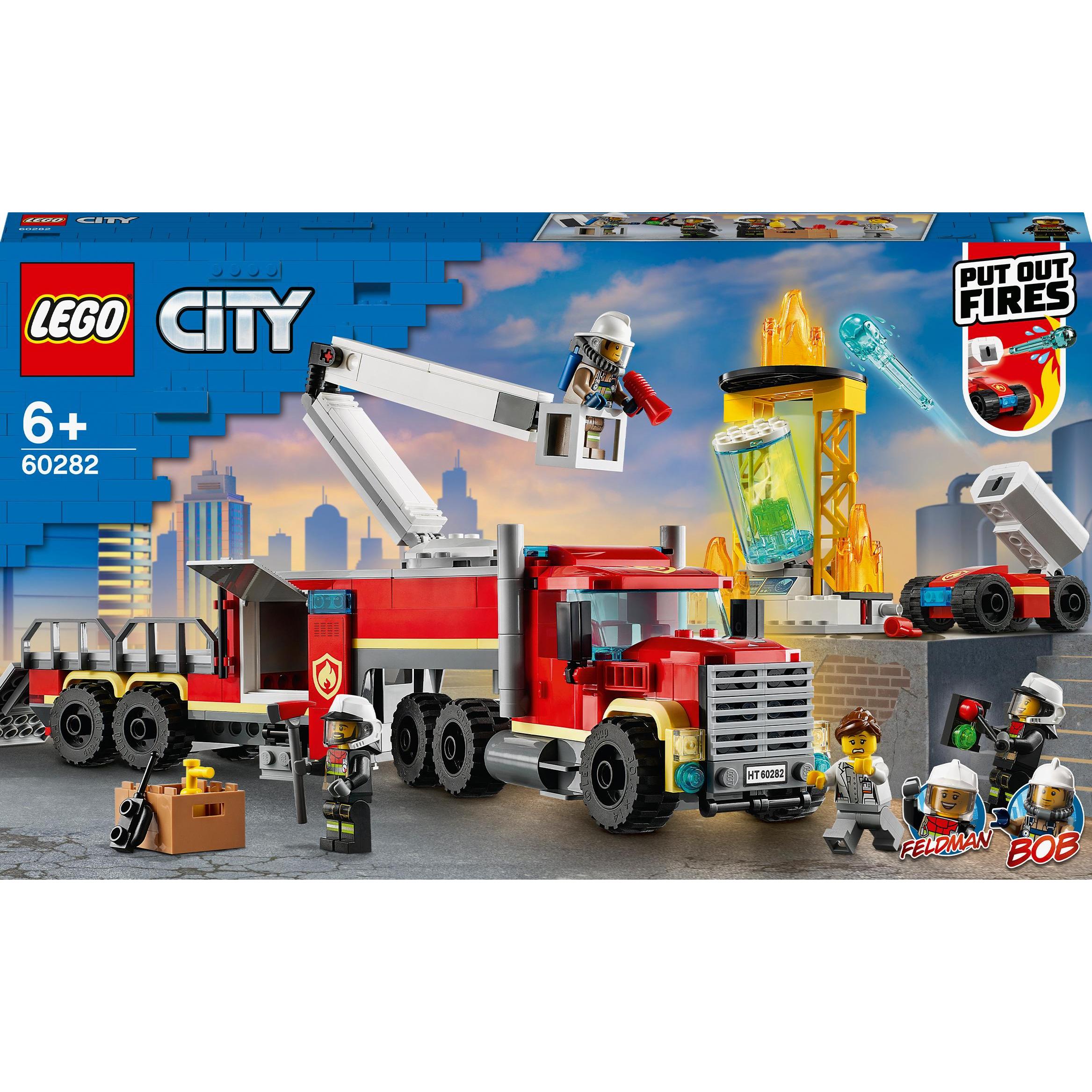 LEGO City - Feuerwehr-Einheit (60282) (LEGO City)