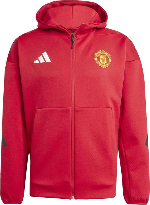 Produktbild Adidas Manchester United Hymne Herren Sweatshirt (M)