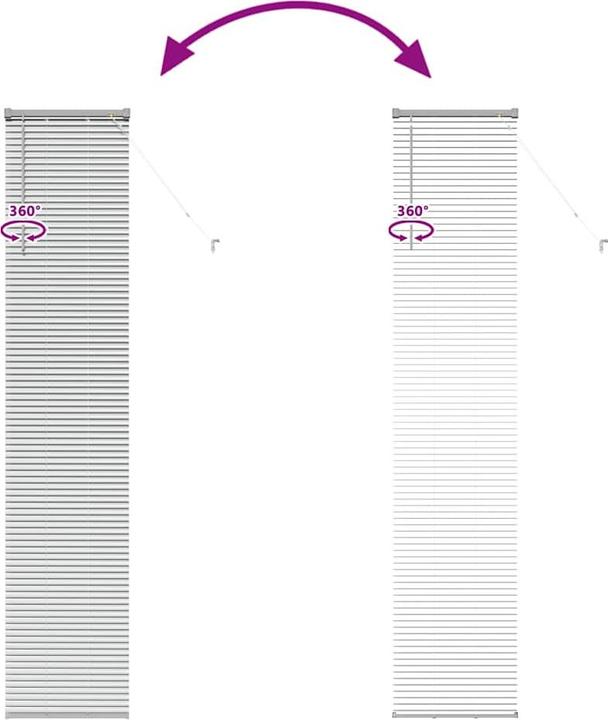 Produktbild vidaXL Balkenjalousien (220 x 50 cm)