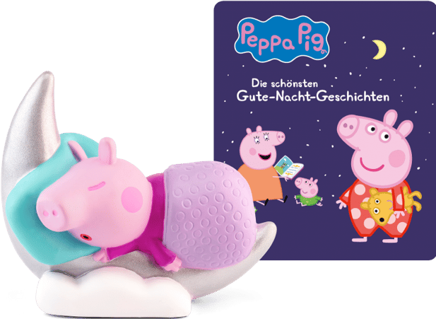 Tonies Peppa Pig - Gute Nacht Geschichten (Deutsch)