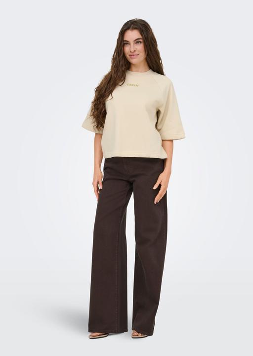 Produktbild JdY Jdyolivia 2/4 Emb. Sweatshirt Jrs Exp (M)