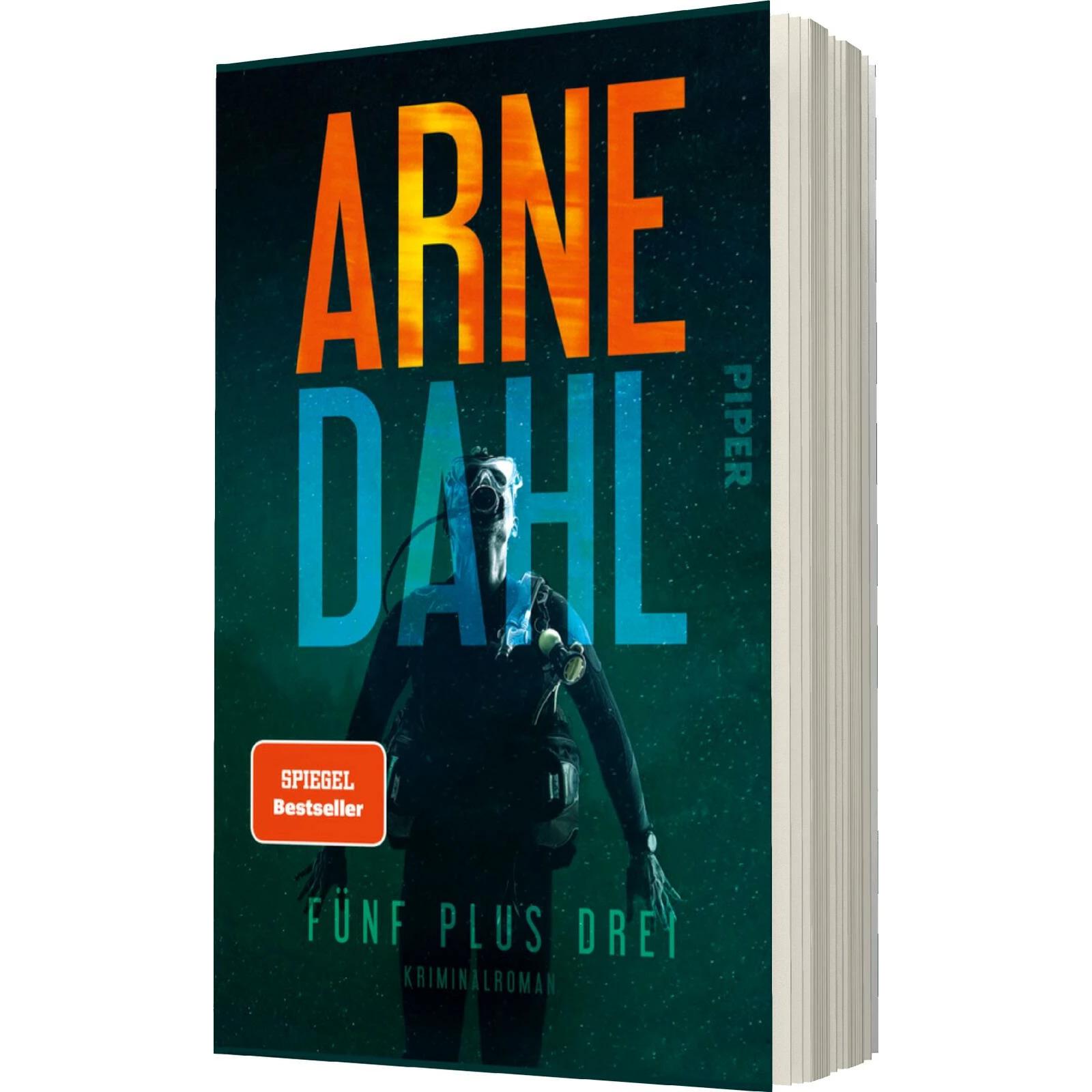 Fünf plus drei, Belletristik von Arne Dahl