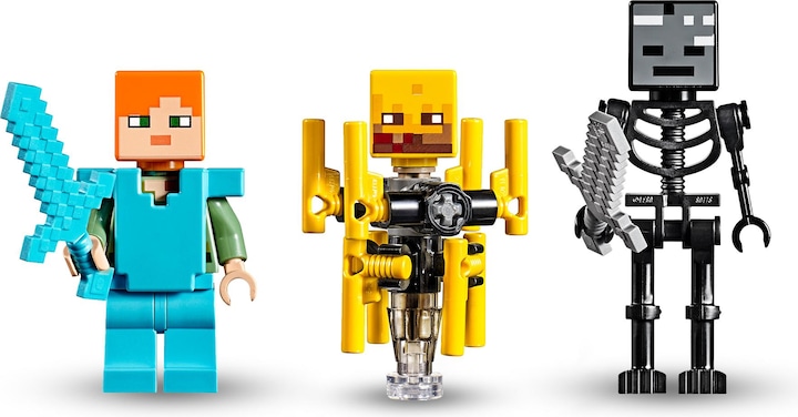 Actual product image LEGO The bridge (21154, LEGO Minecraft)