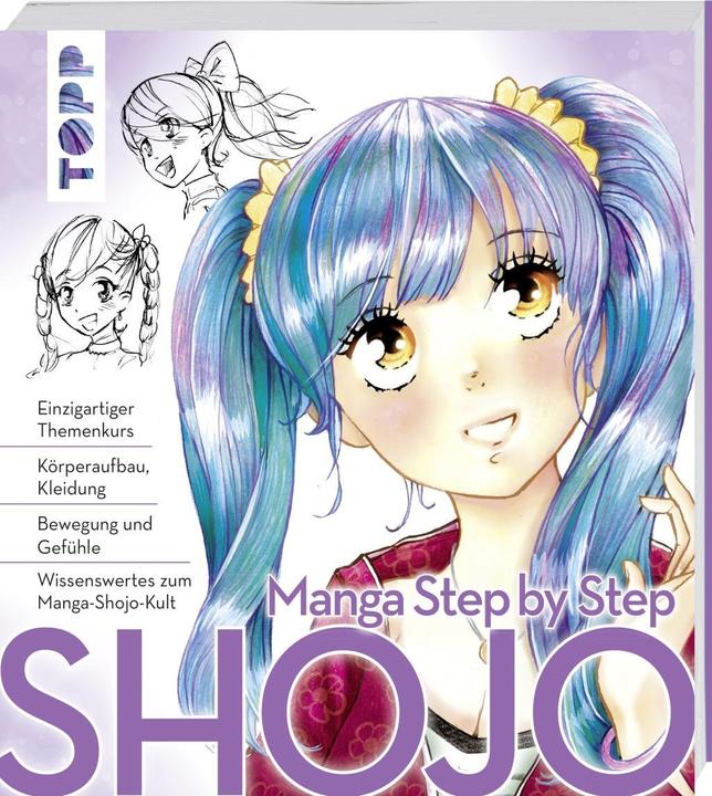 Produktbild Manga Step by Step Shojo (Deutsch, Gecko Keck, 2018)
