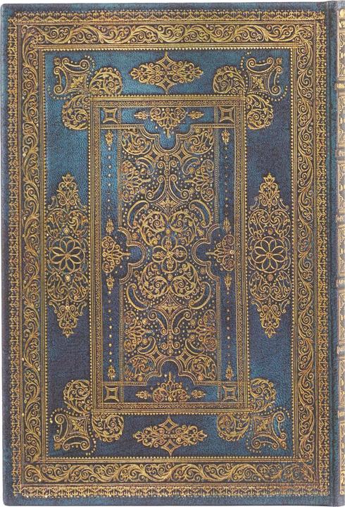 Image du produit Paperblanks Carnets à couverture rigide - Luxe Bleu - Mini - Ligné (À rayures, Couverture rigide)