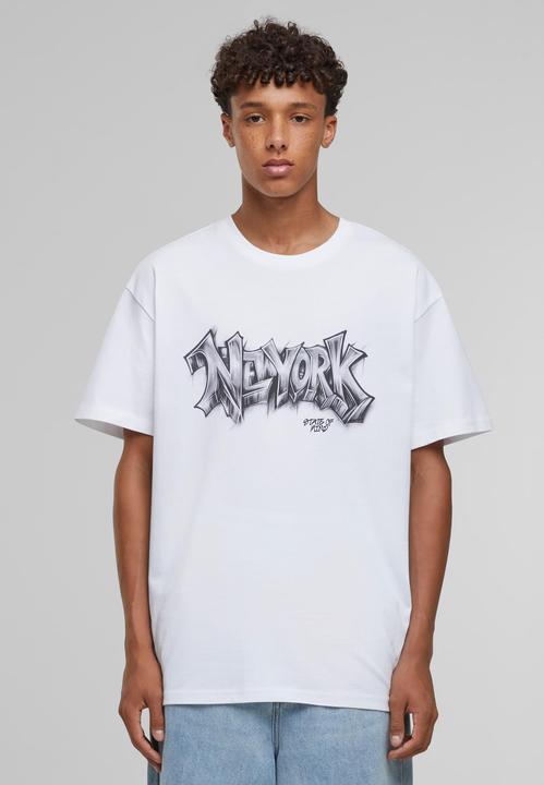 Produktbild Urban Classics Upscale NY Graffiti Oversize Tee - 178345 (M)