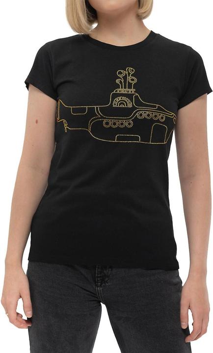 Immagine prodotto Maglietta Donna/Ladies Yellow Submarine Diamante (M)