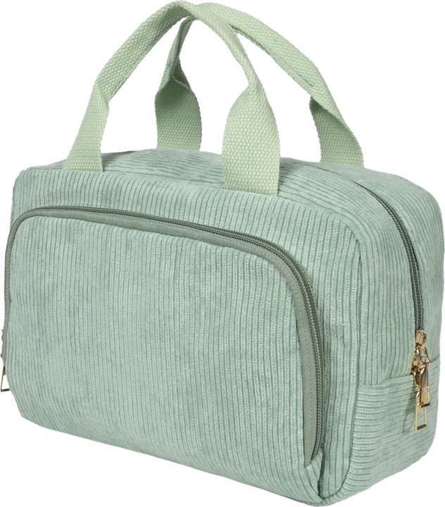 Produktbild Only-Bags.Store Kulturbeutel Cord Kosmetiktasche