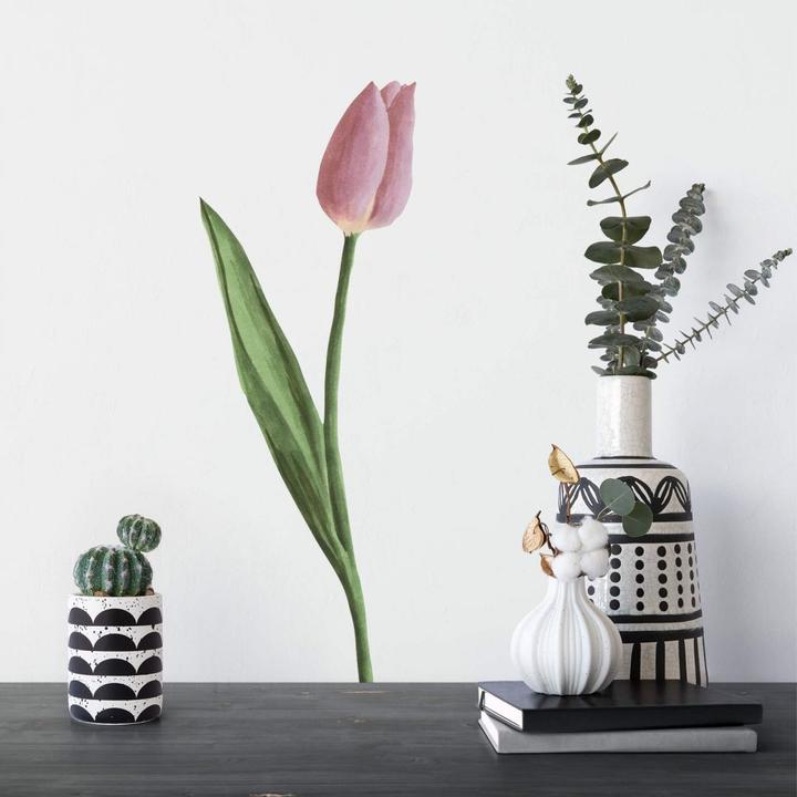 Image du produit Trenddeko Aquarelle de tulipe (13 x 40 cm)