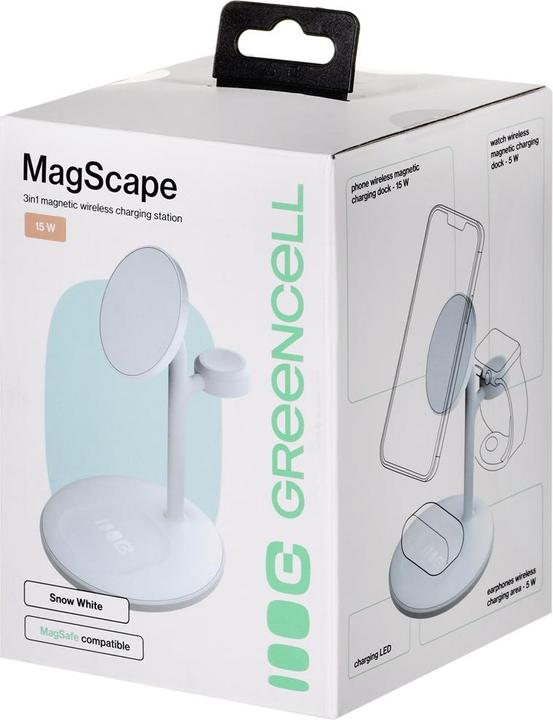 Produktbild GreenCell MSST-GC-3IN1-W (20.50 W)