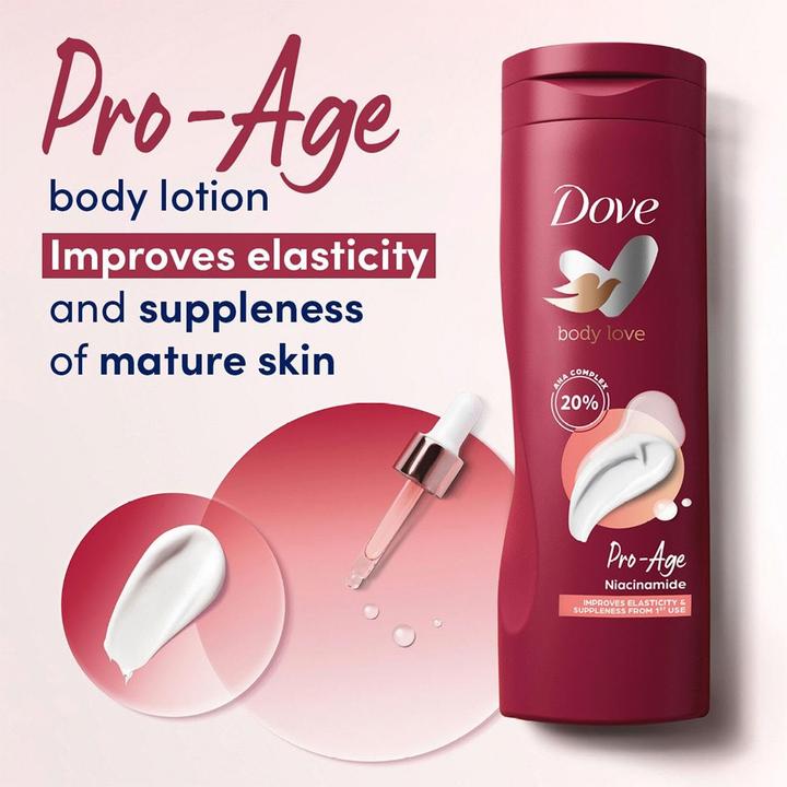 Produktbild Dove Pro Age Care Body Lotion 400ml (400 ml)