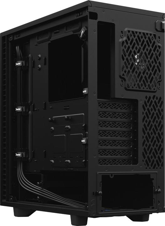 Immagine prodotto Fractal Define 7 Compatto Nero Solido (ATX, mATX, Mini-ITX)