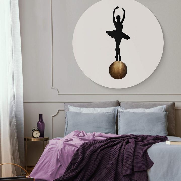 Produktbild Trenddeko Prima Ballerina (Ø 45 cm)