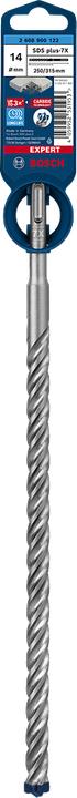 Immagine prodotto Bosch Professional Zubehör Trapano a percussione Expert SDS plus-7X, 14 x 250 x 315 mm (14 millimetri)