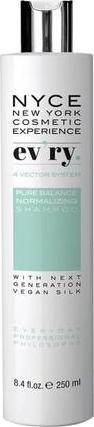 Image du produit Nyce Système Vector Équilibre Pur pour cheveux gras (250 ml, Shampoing liquide)