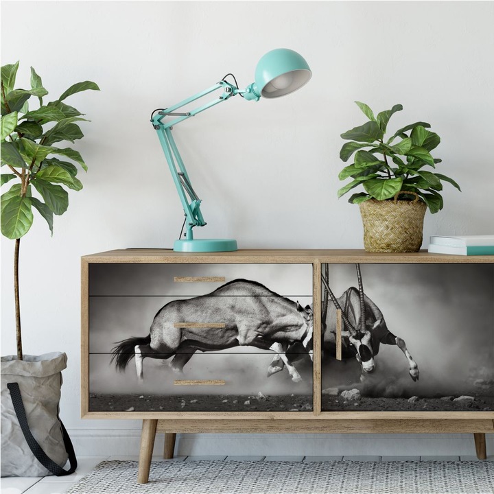 Produktbild Trenddeko Das Duell (60 x 20 cm)