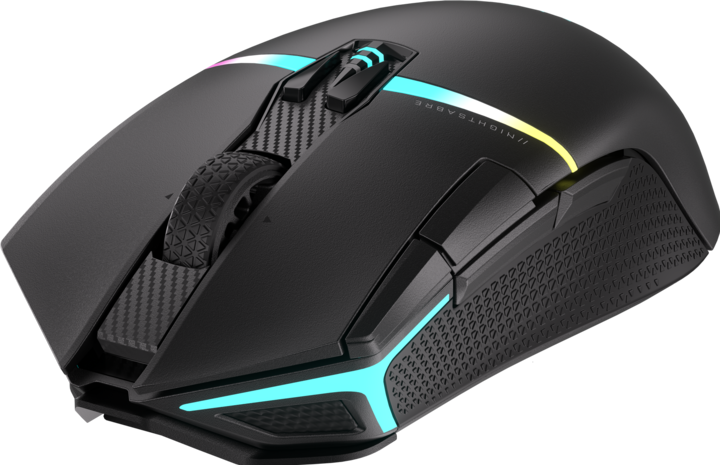 Produktbild Corsair Nightsabre (Kabelgebunden, Kabellos)