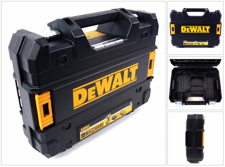 Productafbeelding DeWalt Gereedschapskist TStak voor accuschroevendraaier 18 V voor 3.0 / 4.0 / 5.0 AH accu's (1 onderdelen)