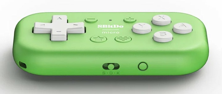 Immagine prodotto 8bitdo Micro gamepad (Mac, Android, iOS, Switch, PC)