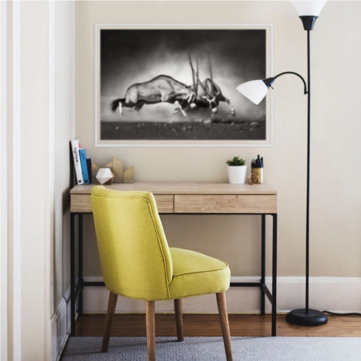 Produktbild Trenddeko Das Duell (90 x 60 cm)