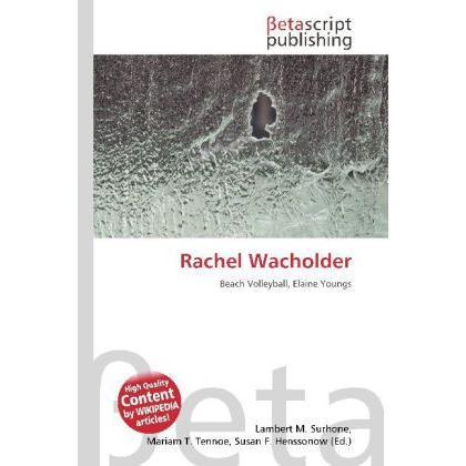 Rachel Wacholder, Ratgeber von Lambert M. Surhone, Miriam T. Timpledon, Susan F. Marseken