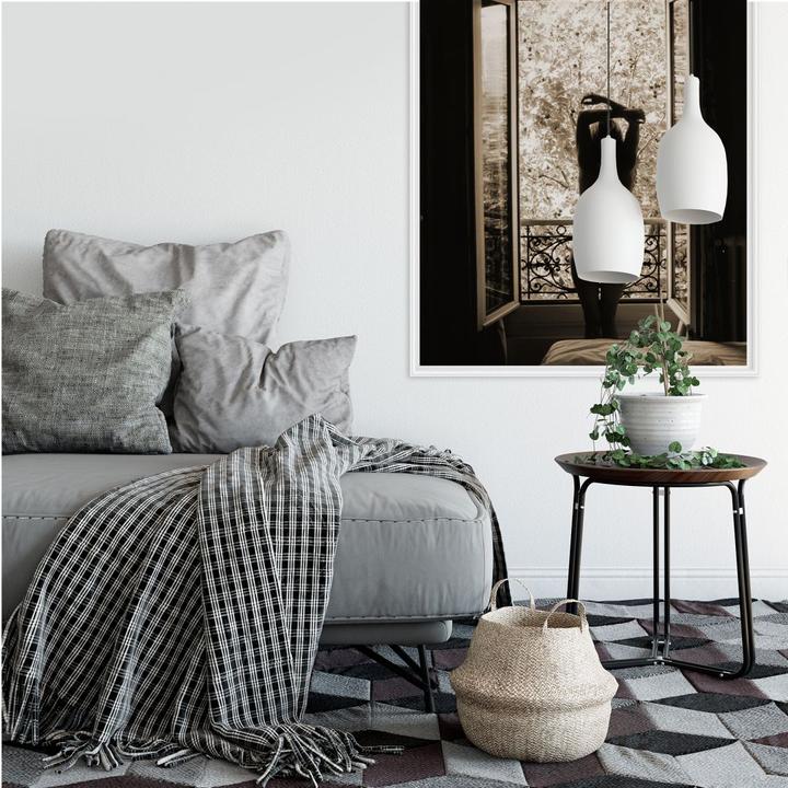 Actual product image Trenddeko The view from the window! (20 x 30 cm)